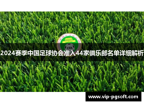 2024赛季中国足球协会准入44家俱乐部名单详细解析