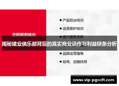 揭秘建业俱乐部背后的真实商业运作与利益链条分析
